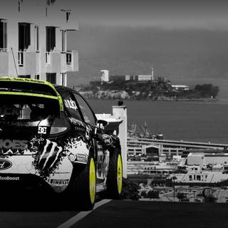 Ken block ford fiesta wallpaper HD