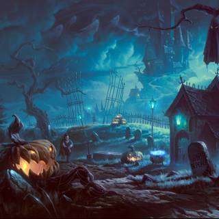 Horror wallpaper HD widescreen