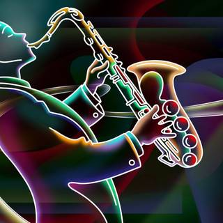 Wallpapers sax