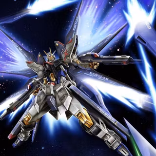 Cool gundam background picture