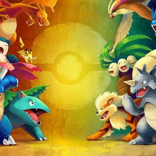 Pokemon adventure wallpaper