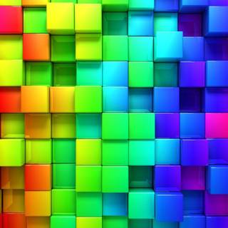 Cool colors background