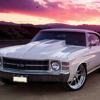 Chevelle ss background