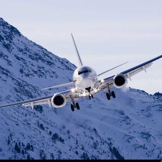 Boeing 737 mobile wallpaper