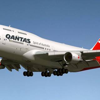Qantas wallpaper