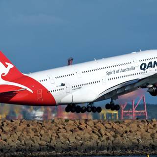 Qantas wallpaper