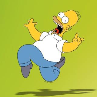 Simpsons rock wallpaper