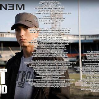 Eminem not afraid wallpaper
