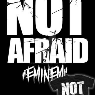 Eminem not afraid wallpaper