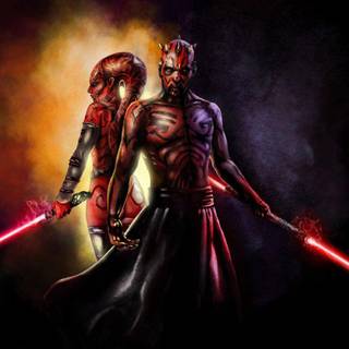 Free darth maul wallpaper