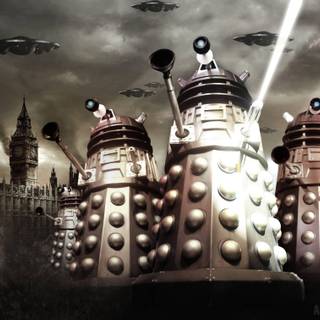 Doctor who wallpaper dalek
