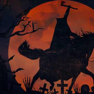 Headless horseman wallpaper