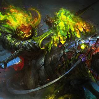 Headless horseman wallpaper