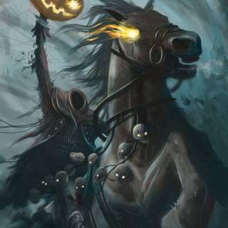 Headless horseman wallpaper