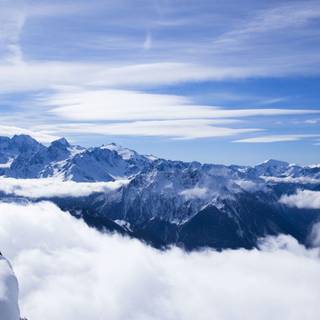 Wallpaper of himalayas