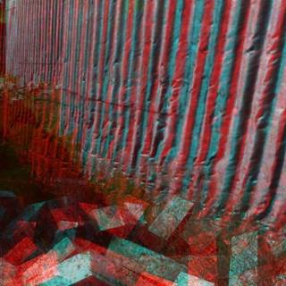 Anaglyph 3D wallpaper