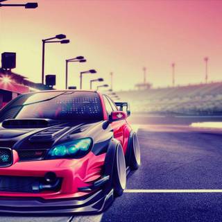 Wallpaper cars tuning