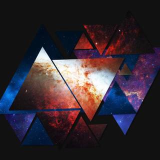 Abstract computer wallpaper