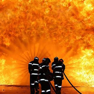 Firefighter background