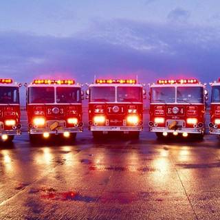 Firefighter background