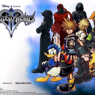Kingdom Hearts II wallpaper