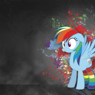 Rainbow dash wallpaper android