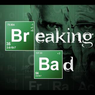 Periodic table background breaking bad