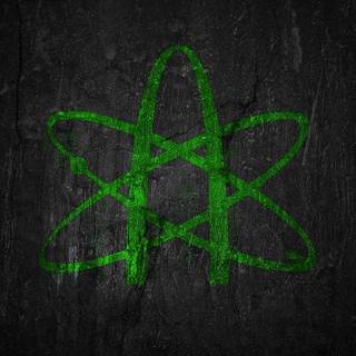 Atheist logo wallpaper