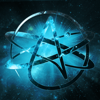 Atheist logo wallpaper