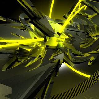 3d graffiti art wallpaper