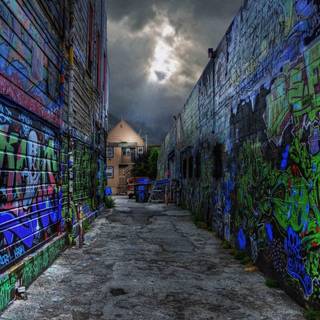 3d graffiti art wallpaper