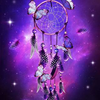 Iphone wallpaper dream catcher