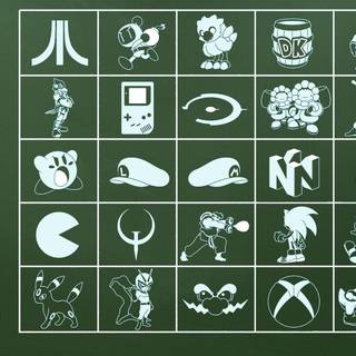 Wallpaper video games