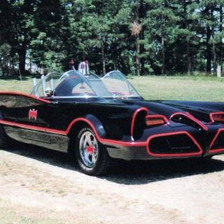 1966 batmobile wallpaper