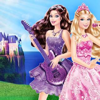 Barbie wallpaper for computer desktop