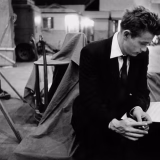 James dean giant wallpaper