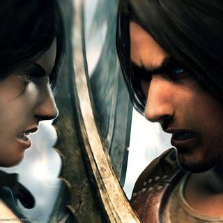Wallpaper HD for desktop prince of persia warrior within