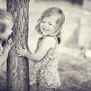 Cute kids desktop wallpaper