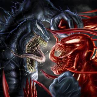 Carnage venom wallpaper