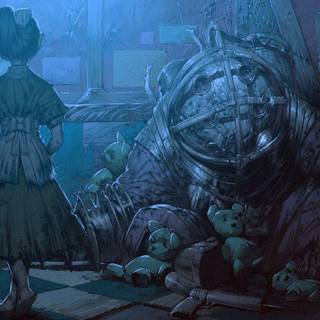 Bioshock Little Sister Wallpaper HD