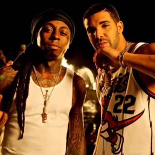Lil wayne and drake wallpaper