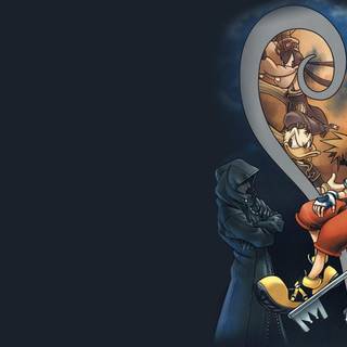 Kingdom hearts handy wallpaper HD