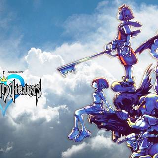 Kingdom hearts handy wallpaper HD