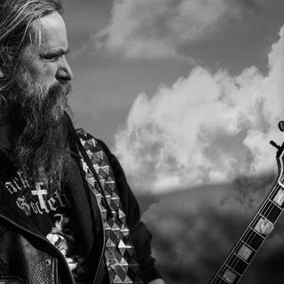 Black label society HD wallpaper