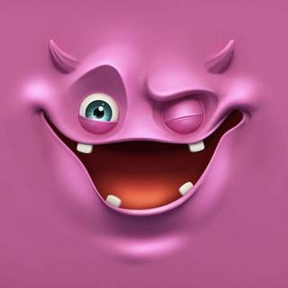 Funny face wallpaper HD