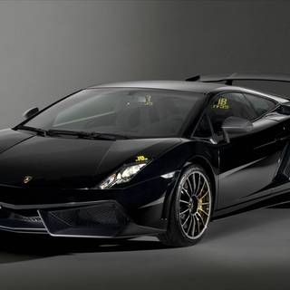 Lamborghini cars wallpaper 3D black