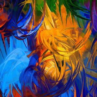 Free abstract paint backgrounds