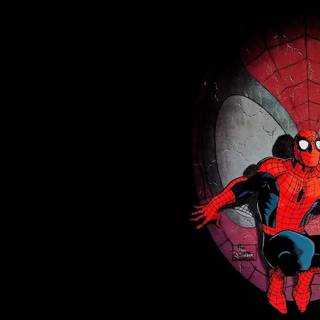 Comic spiderman wallpaper HD