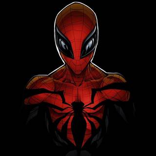 Comic spiderman wallpaper HD