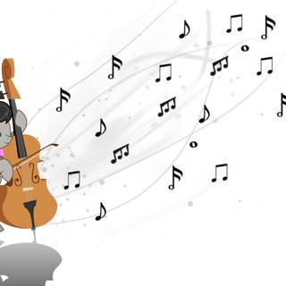 Anime cello wallpaper